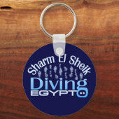 SHARM EL SHEIKキーチェーン キーホルダー (正面)