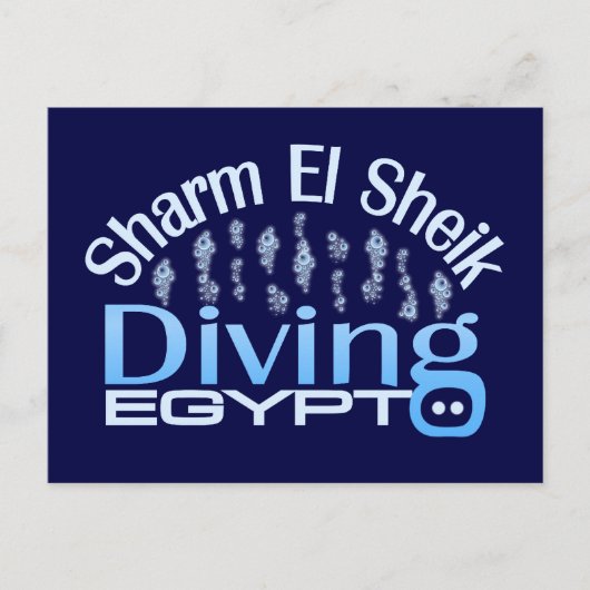 SHARM EL SHEIKポストカードカスタマイズ、 ポストカード (正面)
