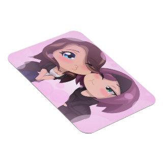 Sharm & Gigiチビ（小さくかわいく書いた感じ） マグネット