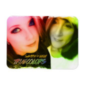 Sharm & Gigi: True Colors Magnet マグネット (横)