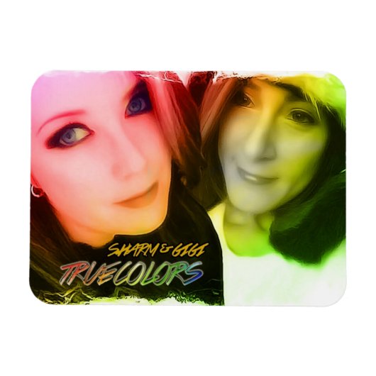 Sharm & Gigi: True Colors Magnet マグネット (横)