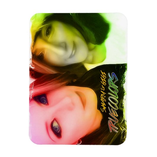 Sharm & Gigi: True Colors Magnet マグネット (縦)