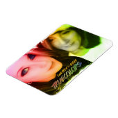 Sharm & Gigi: True Colors Magnet マグネット (左側)