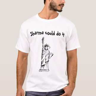 Sharmaはそれをすることができます Tシャツ