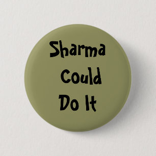 Sharmaは石の登山ボタンそれをすることができます 缶バッジ