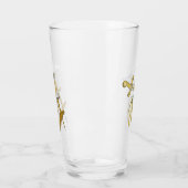 Sharnersのパーソナライズ タンブラーグラス (左)