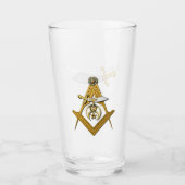 Sharnersのパーソナライズ タンブラーグラス (正面)