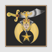 Sharners名タグ 名札 (正面)