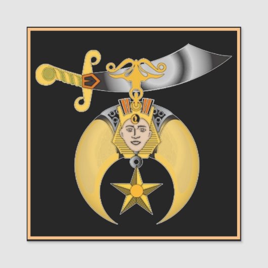 Sharners名タグ 名札 (正面)