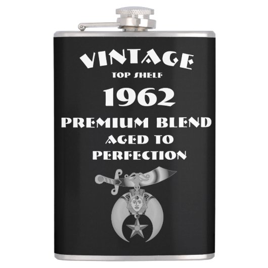 Sharners誕生日 フラスク (正面)