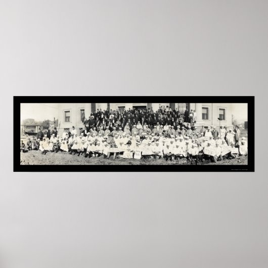 Sharners Ceremonal Photo 1920 ポスター (正面)