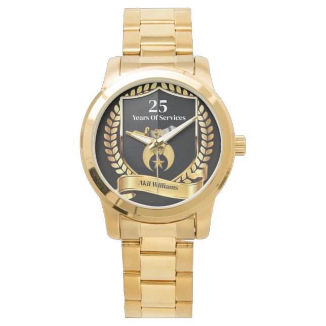 Sharners Years of Services 腕時計 (正面)