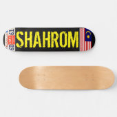 SHAROM プロ スケートボード /JMT USA スケートボード (横)