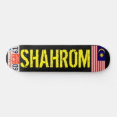 SHAROM プロ スケートボード /JMT USA スケートボード (横)