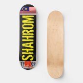 SHAROM プロ スケートボード /JMT USA スケートボード (正面)
