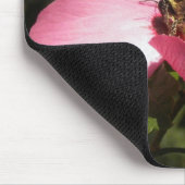 Sharonのバラにビー2モセパド マウスパッド (コーナー)