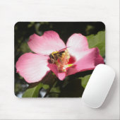 Sharonのバラにビー2モセパド マウスパッド (マウス)