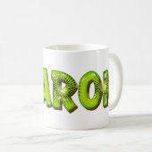 Sharon Name Kiwi Style Tasse Teetasse Kaffeetasse コーヒーマグカップ (正面右)