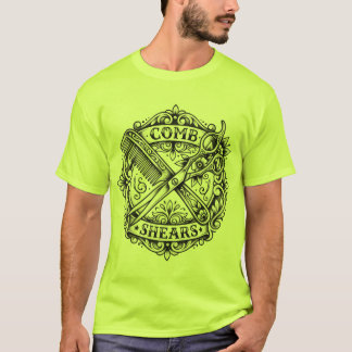 Sharp Edge: Barber’s HeritageT-Shirt Tシャツ