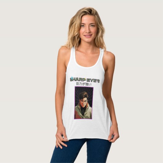 Sharp Eyes タンクトップ (正面フル)