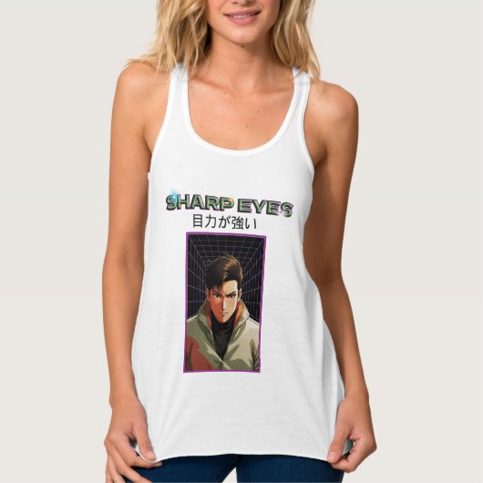 Sharp Eyes タンクトップ (正面)
