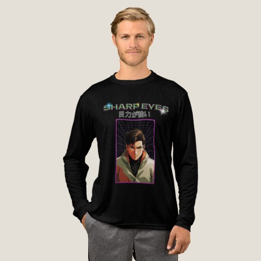 Sharp Eyes トライブレンドＴシャツ (正面全体)