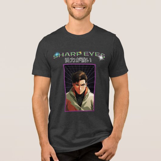 Sharp Eyes トライブレンドＴシャツ (正面)