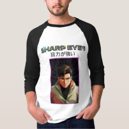 Sharp Eyes Tシャツ