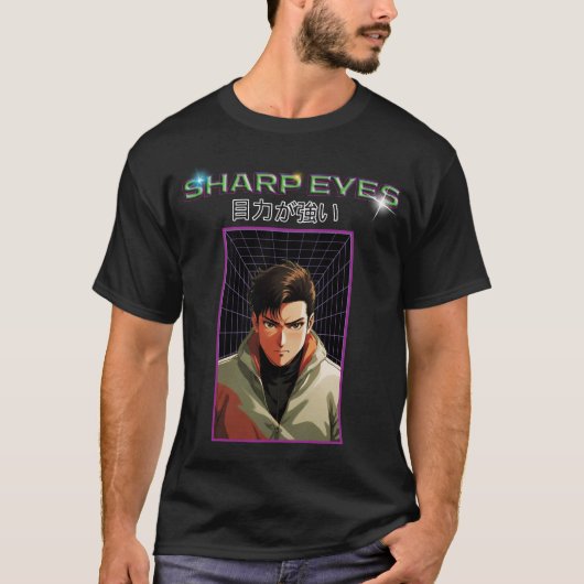 Sharp Eyes Tシャツ (正面)