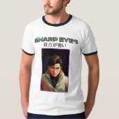 Sharp Eyes Tシャツ (正面)