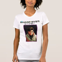 Sharp Eyes Tシャツ
