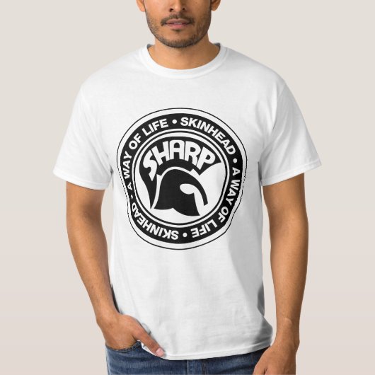 sharp tシャツ (正面)