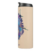 Sharpeiの原産のアメリカインディアンの責任者は|あなたのNaを加えます タンブラー (回転右)