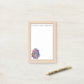 Sharpeiの原産のアメリカインディアンの責任者は|あなたのNaを加えます ポストイット (デスク上)