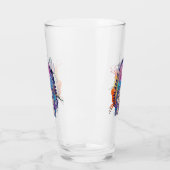 Sharpeiの原産のアメリカインディアンの責任者 タンブラーグラス (左)