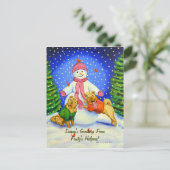 SharPeiはがき シーズンポストカード (スタンド正面)