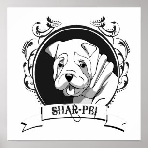 SHARPEI (2) ポスター