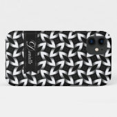 Sharpi :白黒パターンiPhone 5ケース Case-Mate iPhoneケース (裏面(横))