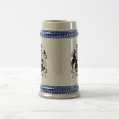 Sharplesの家紋 ビールジョッキ (中央)