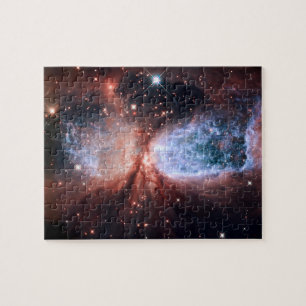 Sharpless 2-106の星雲の星の宇宙 ジグソーパズル