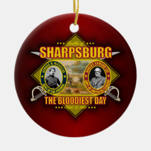 Sharpsburg (Antietam)の戦い セラミックオーナメント