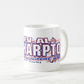 Sharpton 2008のマグ コーヒーマグカップ (正面右)