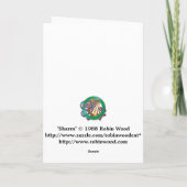 Sharra -カード カード (裏面)