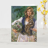 Sharra -カード カード (黄色い花)