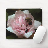 Sharronの花のバラののまわりに マウスパッド (マウス)