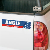 SHARRONの角度2010年 バンパーステッカー (トラック上)