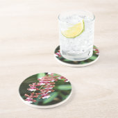 SharryのベビーのOncidiumの砂岩飲み物のコースター コースター (側面)