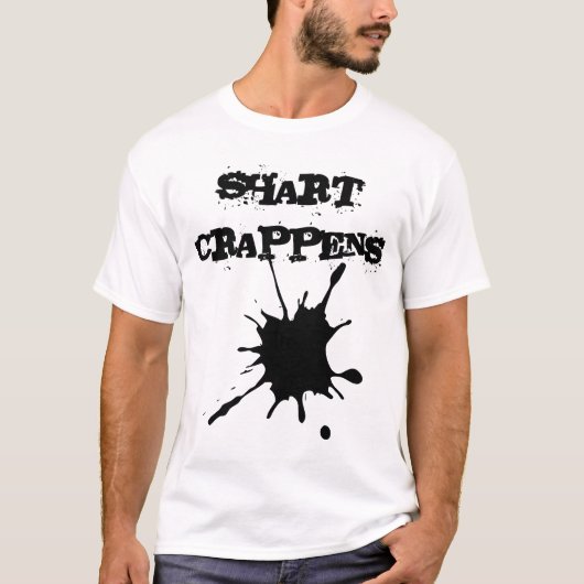 SHART CRAPPENS Tシャツ (正面)