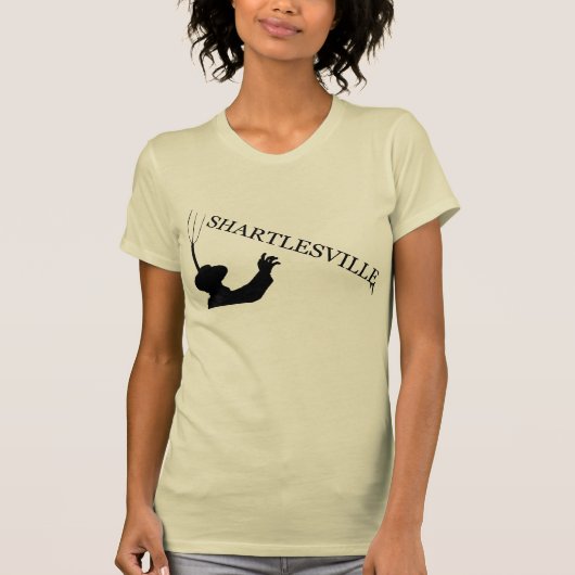 ShartlesvilleのTシャツ Tシャツ (正面)