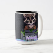 "Sharun" Tasse ツートーンマグカップ (正面右)